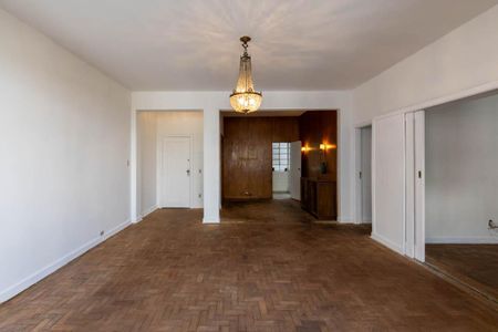 Sala de apartamento para alugar com 3 quartos, 163m² em Santa Cecilia, São Paulo