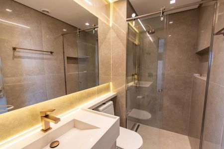 Apartamento à venda com 150m², 3 quartos e 2 vagasBanheiro da suíte 1