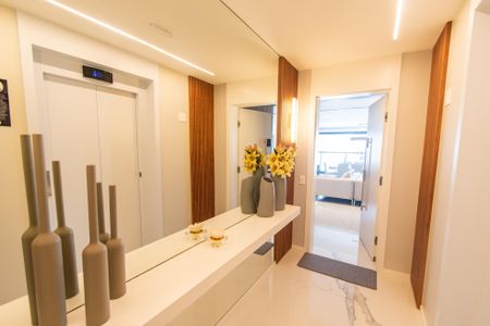 Apartamento à venda com 150m², 3 quartos e 2 vagasHall elevador