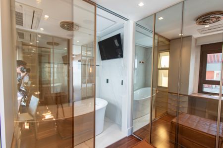 Apartamento à venda com 150m², 3 quartos e 2 vagasCloset 2 da suíte 2