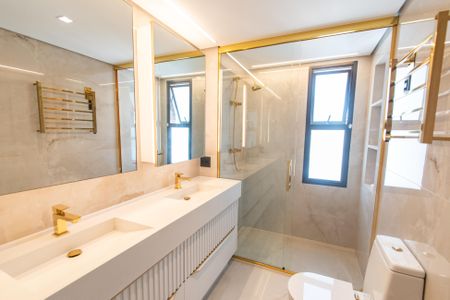 Apartamento à venda com 150m², 3 quartos e 2 vagasBanheiro da suíte 2