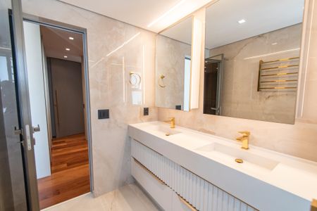 Apartamento à venda com 150m², 3 quartos e 2 vagasBanheiro da suíte 2