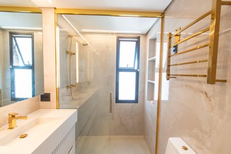 Apartamento à venda com 150m², 3 quartos e 2 vagasBanheiro da suíte 2