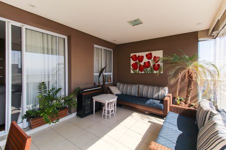 Apartamento à venda com 146m², 3 quartos e 2 vagasVaranda da Sala