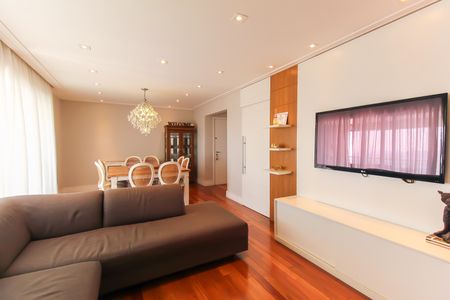 Apartamento à venda com 146m², 3 quartos e 2 vagasSala