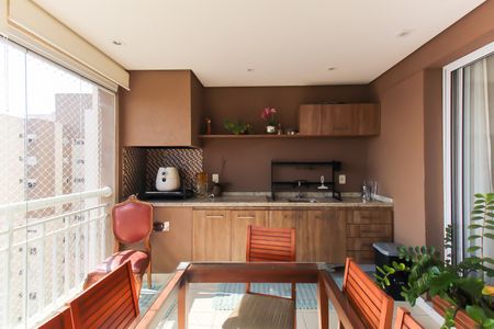 Apartamento à venda com 146m², 3 quartos e 2 vagasVaranda da Sala