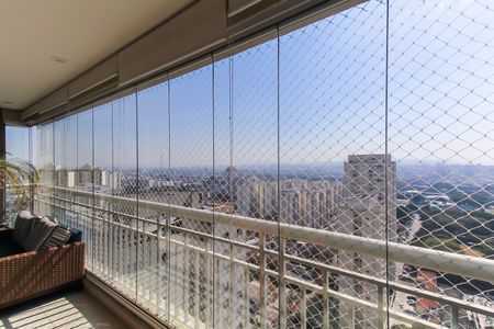 Apartamento à venda com 146m², 3 quartos e 2 vagasVista da Varanda da Sala