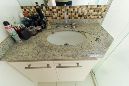 Apartamento à venda com 146m², 3 quartos e 2 vagasBanheiro da Suíte 3