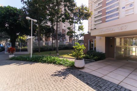 Apartamento à venda com 146m², 3 quartos e 2 vagasFachada