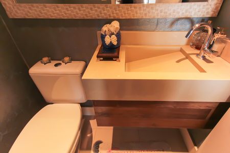 Apartamento à venda com 146m², 3 quartos e 2 vagasLavabo da Sala