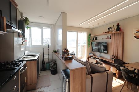 Apartamento à venda com 52m², 2 quartos e 1 vagaCozinha e Área de Serviço