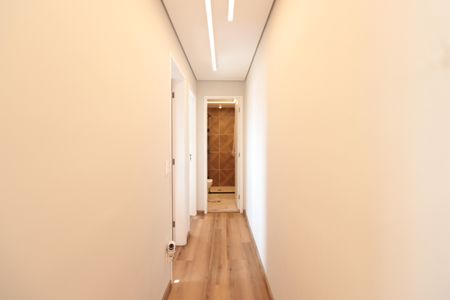 Apartamento à venda com 52m², 2 quartos e 1 vagaCorredor