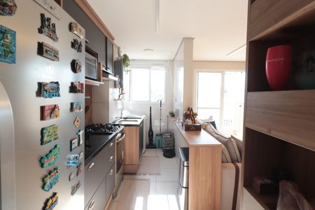 Apartamento à venda com 52m², 2 quartos e 1 vagaCozinha e Área de Serviço