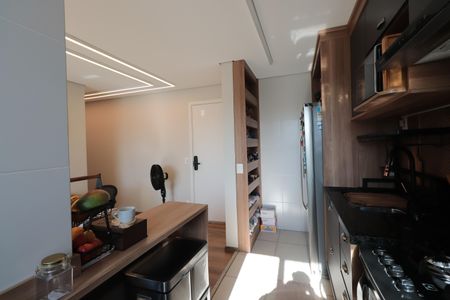 Apartamento à venda com 52m², 2 quartos e 1 vagaCozinha e Área de Serviço