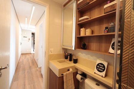 Apartamento à venda com 52m², 2 quartos e 1 vagaBanheiro