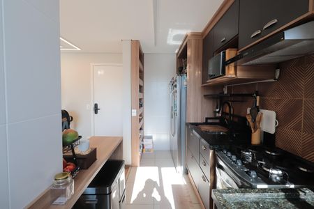 Apartamento à venda com 52m², 2 quartos e 1 vagaCozinha e Área de Serviço