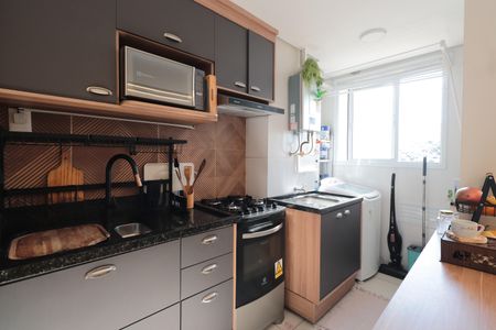 Apartamento à venda com 52m², 2 quartos e 1 vagaCozinha e Área de Serviço