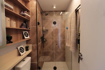 Apartamento à venda com 52m², 2 quartos e 1 vagaBanheiro