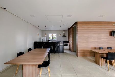 Apartamento à venda com 38m², 1 quarto e 1 vagaÁrea comum - Salão de festas