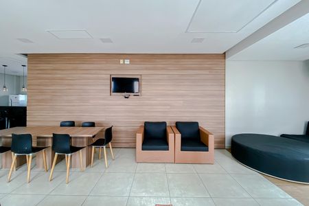 Apartamento à venda com 38m², 1 quarto e 1 vagaÁrea comum - Salão de festas