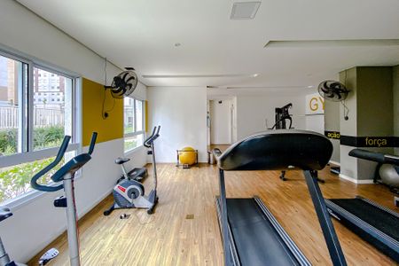 Apartamento à venda com 38m², 1 quarto e 1 vagaÁrea comum - Academia