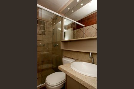 Casa para alugar com 50m², 2 quartos e 1 vagaBanheiro da Suíte