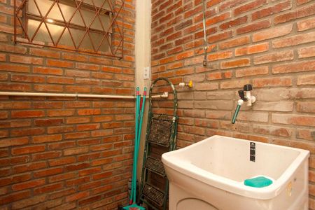 Casa para alugar com 50m², 2 quartos e 1 vagaCozinha + Área de Serviço