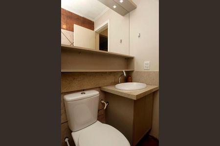 Casa para alugar com 50m², 2 quartos e 1 vagaBanheiro da Suíte