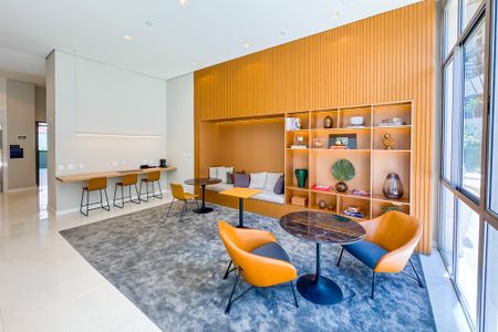 Apartamento à venda com 75m², 2 quartos e 1 vaga Apartamento à venda com 75m², 2 quartos e 1 vagaLounge