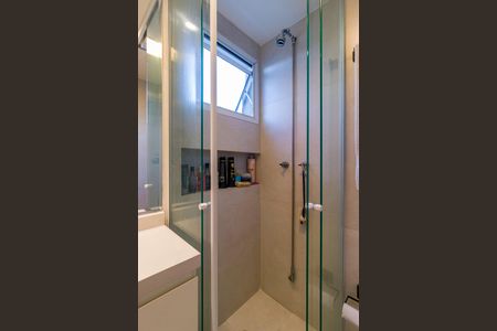 Apartamento à venda com 70m², 2 quartos e 1 vaga Apartamento à venda com 70m², 2 quartos e 1 vagaBanheiro da Suíte