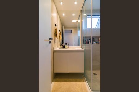 Apartamento à venda com 70m², 2 quartos e 1 vaga Apartamento à venda com 70m², 2 quartos e 1 vagaBanheiro da Suíte