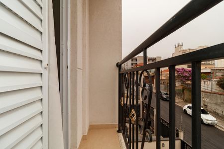 Apartamento à venda com 51m², 2 quartos e 1 vaga Apartamento à venda com 51m², 2 quartos e 1 vagaVaranda do Quarto 1