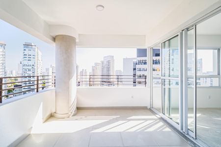 Varanda da Sala de apartamento à venda com 3 quartos, 79m² em Butantã, São Paulo