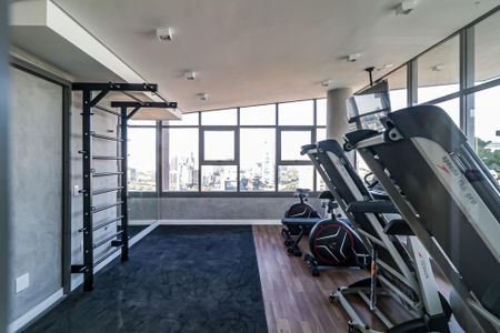 Apartamento à venda com 79m², 3 quartos e 1 vaga Apartamento à venda com 79m², 3 quartos e 1 vagaÁrea comum - Academia