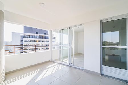 Varanda da Sala de apartamento à venda com 3 quartos, 79m² em Butantã, São Paulo