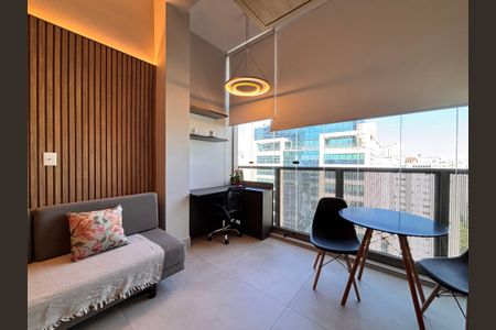 Studio à venda com 27m², 1 quarto e sem vaga Studio à venda com 27m², 1 quarto e sem vagaStudio