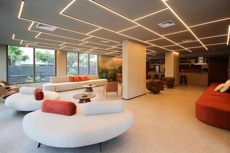 Studio à venda com 27m², 1 quarto e sem vaga Studio à venda com 27m², 1 quarto e sem vagaÁrea comum