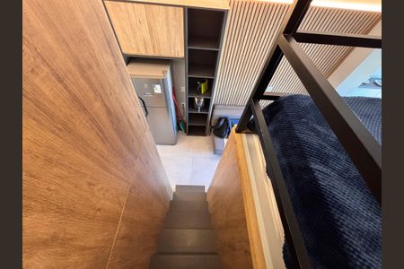 Studio à venda com 27m², 1 quarto e sem vaga Studio à venda com 27m², 1 quarto e sem vagaStudio