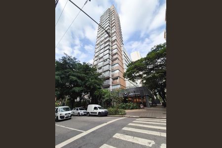 Studio à venda com 27m², 1 quarto e sem vaga Studio à venda com 27m², 1 quarto e sem vagaFachada
