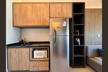 Studio à venda com 27m², 1 quarto e sem vaga Studio à venda com 27m², 1 quarto e sem vagaStudio