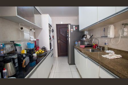 Apartamento à venda com 89m², 3 quartos e 1 vagaCozinha e Área de Serviço