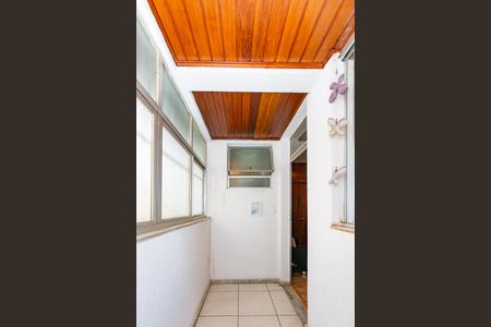 Apartamento à venda com 173m², 4 quartos e 2 vagasVaranda do Quarto 1