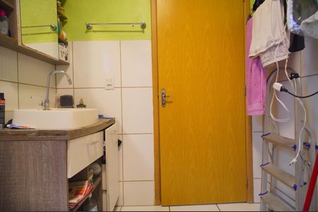 Apartamento para alugar com 54m², 2 quartos e 2 vagasBanheiro