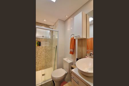 Apartamento à venda com 76m², 2 quartos e 1 vagaBanheiro Social