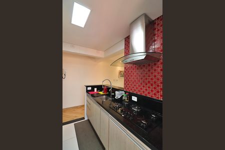 Apartamento à venda com 76m², 2 quartos e 1 vagaCozinha e Área de Serviço