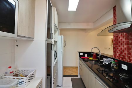 Apartamento à venda com 76m², 2 quartos e 1 vagaCozinha e Área de Serviço