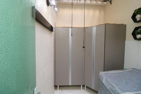 Casa de condomínio à venda com 123m², 2 quartos e 2 vagasÁrea de Serviço