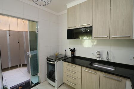 Casa de condomínio à venda com 123m², 2 quartos e 2 vagasCozinha