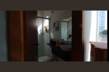 Casa de condomínio à venda com 123m², 2 quartos e 2 vagas Casa de condomínio à venda com 123m², 2 quartos e 2 vagasBanheiro da Suíte 1