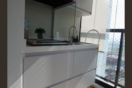 Apartamento à venda com 61m², 2 quartos e 1 vagaVaranda